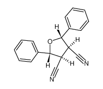 (2R,3S,4R,5S)-2,5-Diphenyl-tetrahydro-furan-3,4-dicarbonitrile CAS:69271-50-7 manufacturer & supplier