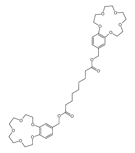 Nonanedioic acid bis-(6,7,9,10,12,13,15,16-octahydro-5,8,11,14,17-pentaoxa-benzocyclopentadecen-2-ylmethyl) ester CAS:69271-99-4 manufacturer & supplier