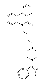 5-[4-[4-(1,2-benzisothiazol-3-yl)-1-piperazinyl]butyl]-6(5H)-phenanthridinone CAS:692723-46-9 manufacturer & supplier