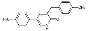 5-(4-methylbenzyl)-3-(4-methylphenyl)-1,6-dihydro-6-pyridazinone CAS:692727-31-4 manufacturer & supplier