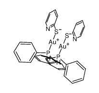 [bis(diphenylphosphino)methane(Au(pyridine-2-thiolate))2] CAS:692728-06-6 manufacturer & supplier