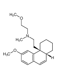 2-methoxy-N-(2-((4aS,10aR)-6-methoxy-1,3,4,10a-tetrahydrophenanthren-4a(2H)-yl)ethyl)-N-methylethan-1-amine CAS:692728-22-6 manufacturer & supplier