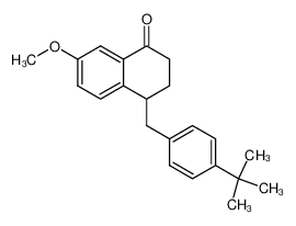 4-(4-tert-Butyl-benzyl)-7-methoxy-3,4-dihydro-2H-naphthalen-1-one CAS:692728-97-5 manufacturer & supplier