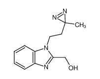 {1-[2-(3-methyl-3H-diazirin-3-yl)-ethyl]-1H-benzoimidazol-2-yl}methanol CAS:692731-43-4 manufacturer & supplier