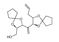 {(2R,3R)-3-[1-((2S,3S)-3-Allyl-1,4-dioxa-spiro[4.4]non-2-yl)-vinyl]-1,4-dioxa-spiro[4.4]non-2-yl}-methanol CAS:692734-46-6 manufacturer & supplier