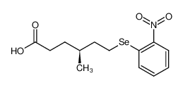 (S)-6-(o-nitrophenylseleno)-4-methylhexanoic acid CAS:69274-85-7 manufacturer & supplier