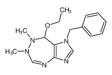 1-benzyl-8-ethoxy-6,7-dimethyl-1,6,7,8-tetrahydroimidazo[4,5-e][1,2,4]triazepine CAS:692740-34-4 manufacturer & supplier