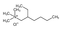 1-Hexanaminium, 2-ethyl-N,N,N-trimethyl-, chloride CAS:69275-05-4 manufacturer & supplier