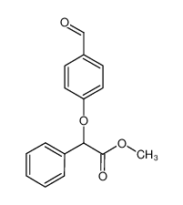 Methyl 2-(4-formylphenoxy)-2-phenylacetate CAS:692754-44-2 manufacturer & supplier