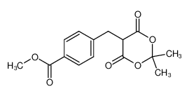 methyl 4-(2,2-dimethyl-4,6-dioxo-1,3-dioxan-5-ylmethyl)benzoate CAS:692754-49-7 manufacturer & supplier