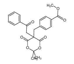 methyl 4-[2,2-dimethyl-4,6-dioxo-5-(2-oxo-2-phenylethyl)-1,3-dioxan-5-ylmethyl]benzoate CAS:692754-51-1 manufacturer & supplier