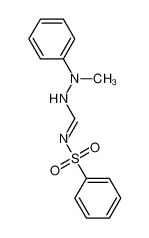 N'-(benzenesulfonyl)-N-(N-methylanilino)methanimidamide CAS:69276-96-6 manufacturer & supplier