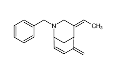 (E)-2-benzyl-4-ethylidene-6-methylene-2-azabicyclo[3.3.1]non-7-ene CAS:692760-54-6 manufacturer & supplier