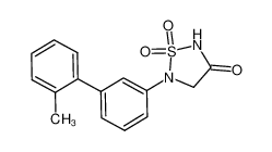 5-(2'-methyl-1,1'-biphenyl-3-yl)-1,2,5-thiadiazolidin-3-one 1,1-dioxide CAS:692764-86-6 manufacturer & supplier