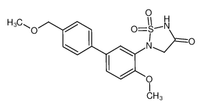 5-(4'-methoxymethyl-4-methoxy-1,1'-biphenyl-3-yl)-1,2,5-thiadiazolidin-3-one 1,1-dioxide CAS:692765-18-7 manufacturer & supplier