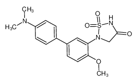 5-(4'-dimethylamino-4-methoxy-1,1'-biphenyl-3-yl)-1,2,5-thiadiazolidin-3-one 1,1-dioxide CAS:692765-46-1 manufacturer & supplier