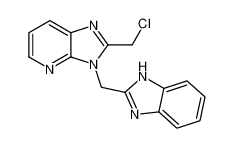 3-((1H-benzo[d]imidazol-2-yl)methyl)-2-(chloromethyl)-3H-imidazo[4,5-b]pyridine CAS:692772-77-3 manufacturer & supplier