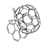 fac-(η2-[60]fullerene)(η1,2-1,10-phenanthroline)tricarbonyl tungsten(0) CAS:692776-43-5 manufacturer & supplier