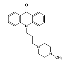 9(10H)-Acridinone, 10-[3-(4-methyl-1-piperazinyl)propyl]- CAS:692776-68-4 manufacturer & supplier