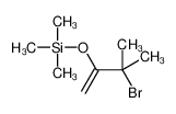 (3-bromo-3-methylbut-1-en-2-yl)oxy-trimethylsilane CAS:69278-36-0 manufacturer & supplier