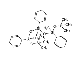 3,5,7-tri(cyclohexa-2,5-dien-1-yl)-1,1,1,3,5,7,9,9,9-nonamethylpentasiloxane CAS:692781-59-2 manufacturer & supplier