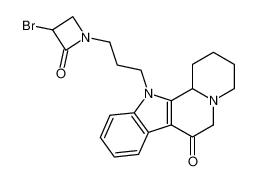 12-(3-(3-bromo-2-oxoazetidin-1-yl)propyl)-1,2,3,4,12,12b-hexahydroindolo[2,3-a]quinolizin-7(6H)-one CAS:692782-45-9 manufacturer & supplier