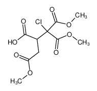 3-Carboxy-2-chloro-2-methoxycarbonyl-pentanedioic acid dimethyl ester CAS:69282-41-3 manufacturer & supplier