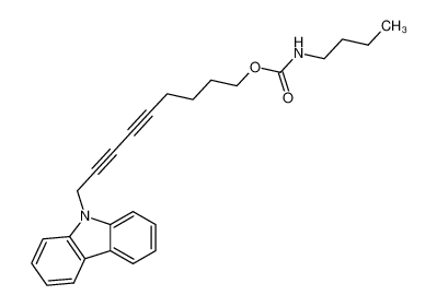 Butyl-carbamic acid 9-carbazol-9-yl-nona-5,7-diynyl ester CAS:69284-67-9 manufacturer & supplier