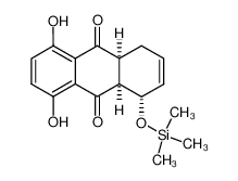 (1S,4aS,9aS)-5,8-Dihydroxy-1-trimethylsilanyloxy-1,4,4a,9a-tetrahydro-anthraquinone CAS:69286-11-9 manufacturer & supplier