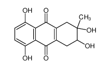 6,7,9,10-tetrahydroxy-7-methyl-6,8-dihydro-5H-anthracene-1,4-dione CAS:69286-17-5 manufacturer & supplier