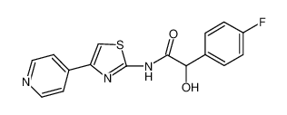 2-(4-fluorophenyl)-2-hydroxy-N-(4-(pyridin-4-yl)thiazol-2-yl)acetamide CAS:692871-18-4 manufacturer & supplier