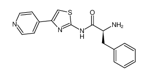 (S)-2-amino-3-phenyl-N-(4-(pyridin-4-yl)thiazol-2-yl)propanamide CAS:692871-44-6 manufacturer & supplier