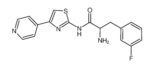 2-amino-3-(3-fluorophenyl)-N-(4-(pyridin-4-yl)thiazol-2-yl)propanamide CAS:692874-14-9 manufacturer & supplier