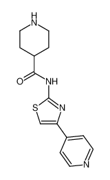 N-(4-(pyridin-4-yl)thiazol-2-yl)piperidine-4-carboxamide CAS:692878-08-3 manufacturer & supplier