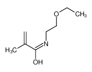 N-(2-ethoxyethyl)-2-methylprop-2-enamide CAS:69292-90-6 manufacturer & supplier