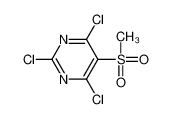 2,4,6-trichloro-5-methylsulfonylpyrimidine CAS:69293-47-6 manufacturer & supplier