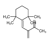 1,3,3-trimethyl-2-(3-methyl-2-methylidenebut-3-enylidene)cyclohexan-1-ol CAS:69296-92-0 manufacturer & supplier