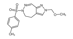 2-methoxymethyl-6-(toluene-4-sulfonyl)-2,4,5,6-tetrahydro-pyrazolo[3,4-d][1,2]diazepine CAS:69298-79-9 manufacturer & supplier