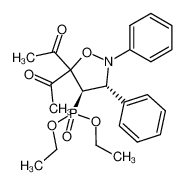 (5,5-diacetyl-2,3t-diphenyl-isoxazolidin-4r-yl)-phosphonic acid diethyl ester CAS:69298-95-9 manufacturer & supplier