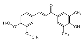 (Z)-3-(3,4-Dimethoxy-phenyl)-1-(4-hydroxy-3,5-dimethyl-phenyl)-propenone CAS:69299-16-7 manufacturer & supplier