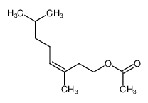 (Z)-3,7-dimethylocta-3,6-dien-1-yl acetate CAS:69301-54-8 manufacturer & supplier