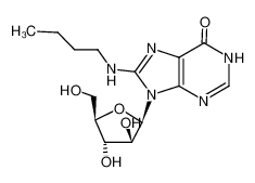 9-β-D-arabinofuranosyl-8-butylamino-1,9-dihydro-purin-6-one CAS:69302-06-3 manufacturer & supplier