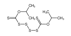 O-propan-2-yl (propan-2-yloxycarbothioyltetrasulfanyl)methanethioate CAS:69303-50-0 manufacturer & supplier