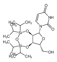 O2',O3'-(1,1,3,3-tetraisopropyl-disiloxane-1,3-diyl)-uridine CAS:69304-40-1 manufacturer & supplier