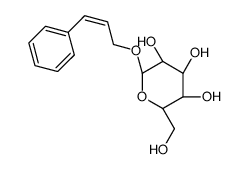 (2E)-3-Phenyl-2-propen-1-yl β-D-glucopyranoside CAS:69306-80-5 manufacturer & supplier