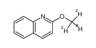 2-methoxy(D3)-quinoline CAS:6931-22-2 manufacturer & supplier