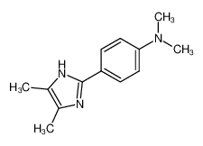 4,5-dimethyl-2-(4-N,N-dimethylaminophenyl)-1H-imidazole CAS:6931-29-9 manufacturer & supplier