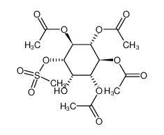 (+-)-1,4,5,6-Tetra-O-acetyl-3-O-mesyl-myo-inosit CAS:6931-62-0 manufacturer & supplier