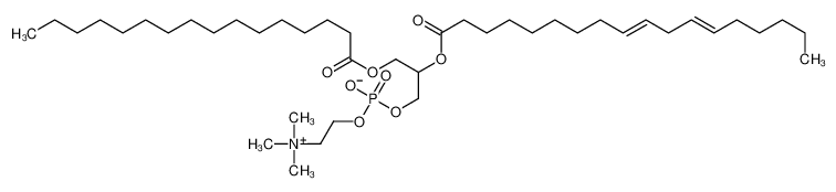 1-hexadecanoyl-2-(9Z,12Z-octadecadienoyl)-sn-glycero-3-phosphocholine CAS:6931-84-6 manufacturer & supplier