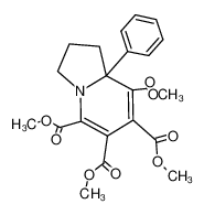 8a-phenyl-1,2,3,8a-tetrahydro-indolizine-5,6,7,8-tetracarboxylic acid tetramethyl ester CAS:69311-31-5 manufacturer & supplier